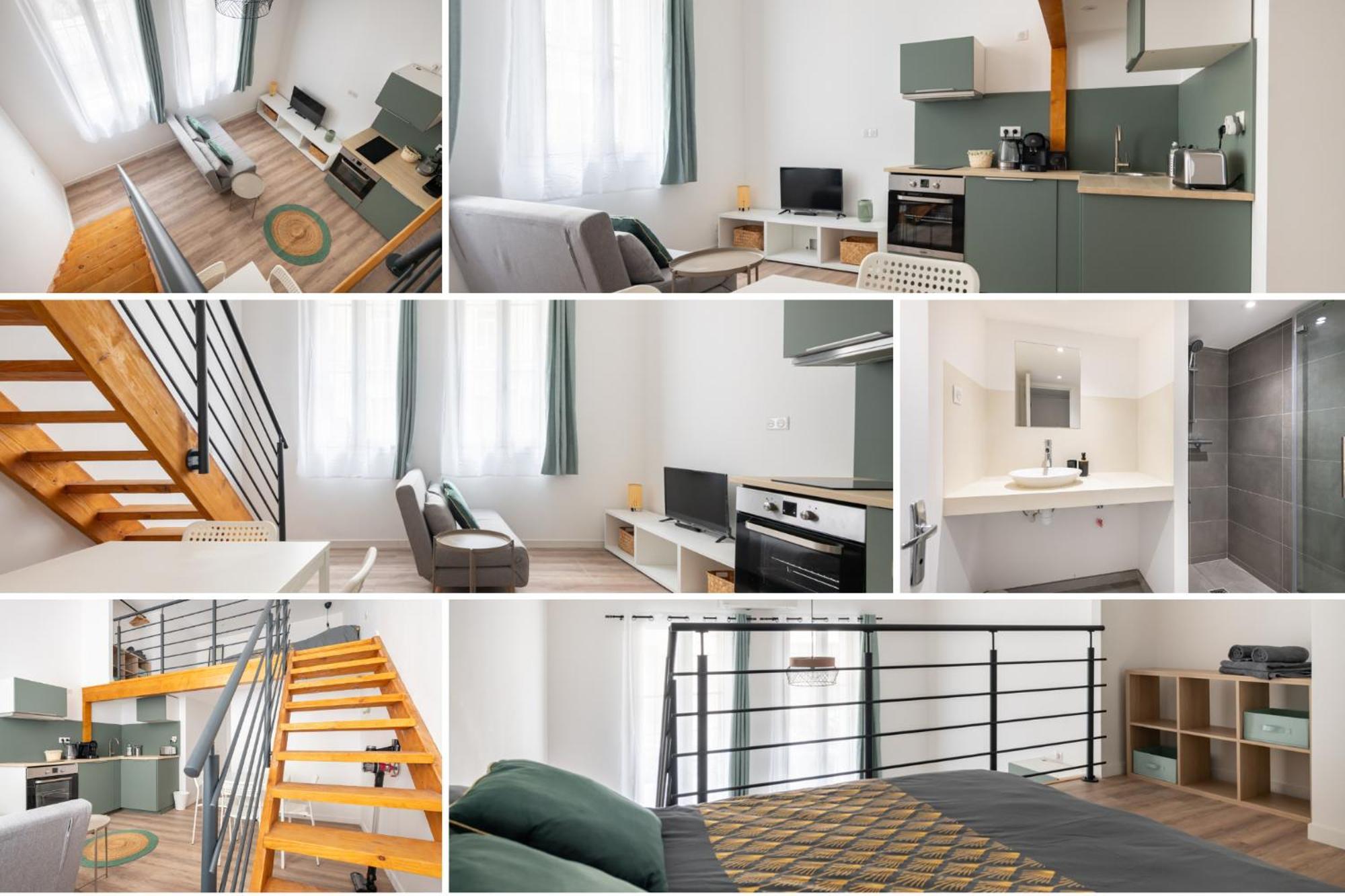 Cafi - Sud Passion * Calme * Linge Hotelier * Fibre * Marseille Kültér fotó